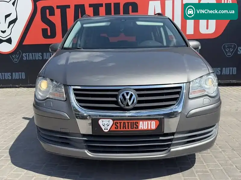 Volkswagen Touran 2009, фото з оголошення 2 з 20, VIN WVGZZZ1TZ9W091335