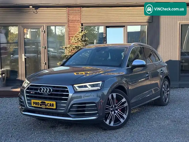 Audi SQ5 2017, фото з оголошення 1 з 20, VIN WA1C4AFY5J2076656