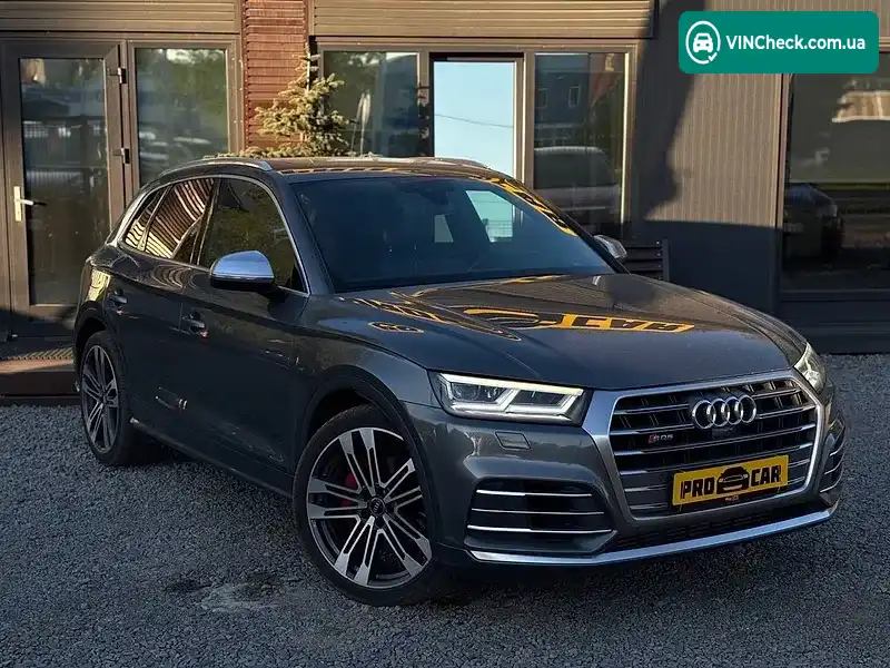 Audi SQ5 2017, фото з оголошення 2 з 20, VIN WA1C4AFY5J2076656