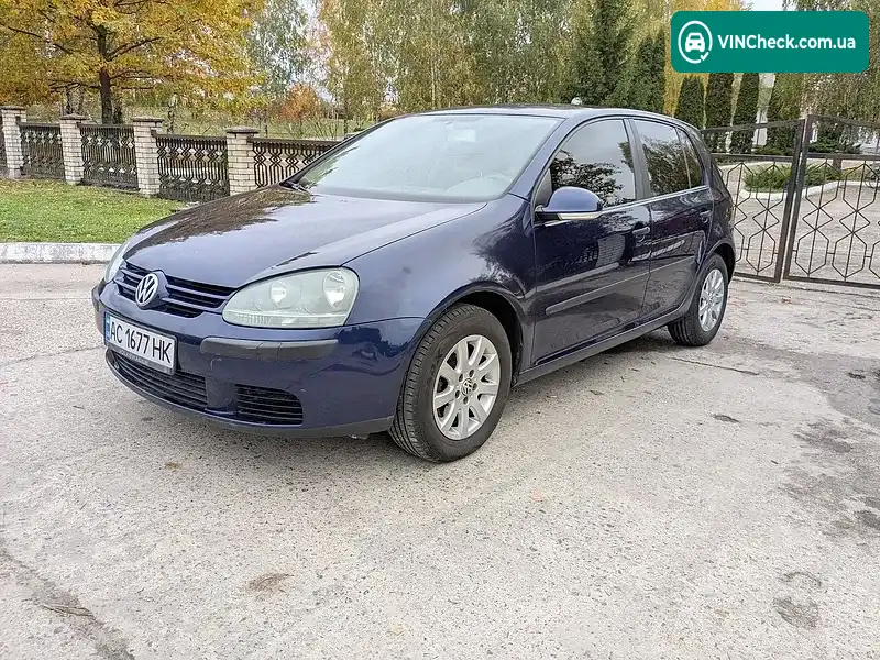 Volkswagen Golf 2004, фото з оголошення 1 з 14, VIN WVWZZZ1KZ4B055821