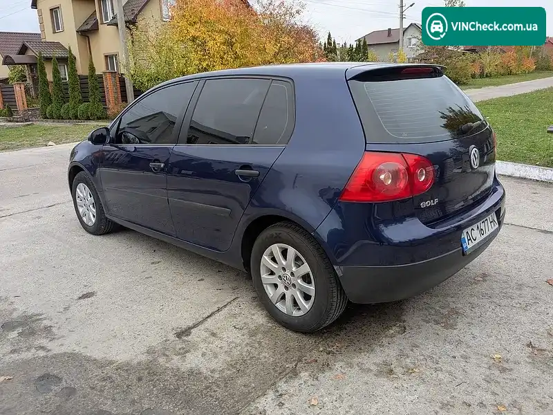 Volkswagen Golf 2004, фото з оголошення 2 з 14, VIN WVWZZZ1KZ4B055821