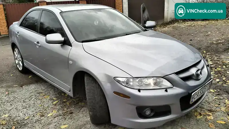 Mazda 6 2008, фото з оголошення 1 з 11, VIN JMZGG82L601701179