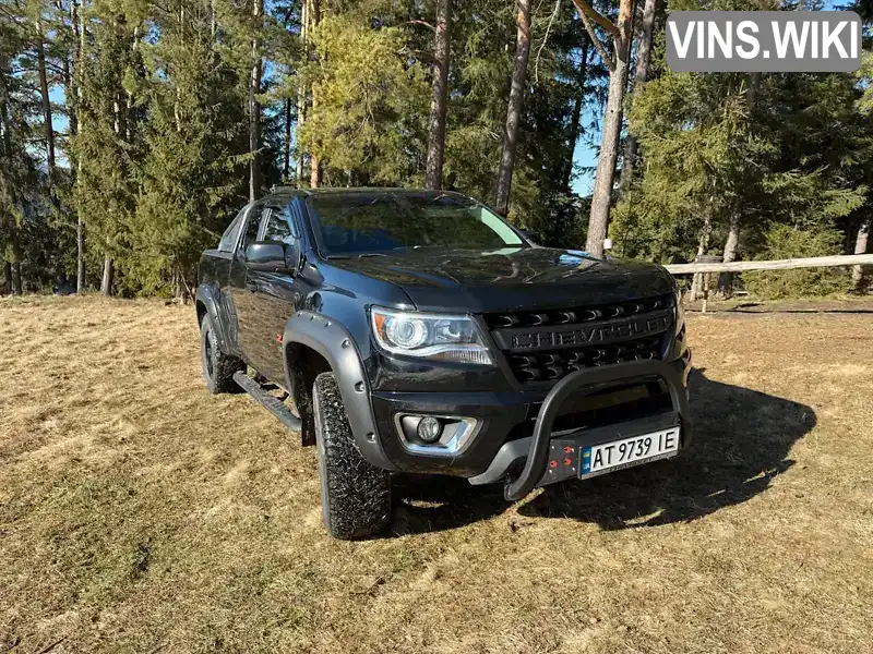 Chevrolet Colorado 2019, фото з оголошення 1 з 8, VIN 1GCHTDENXL1110011