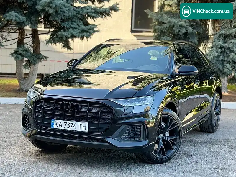 Audi Q8 2019, фото з оголошення 1 з 20, VIN WAUZZZF11LD006031