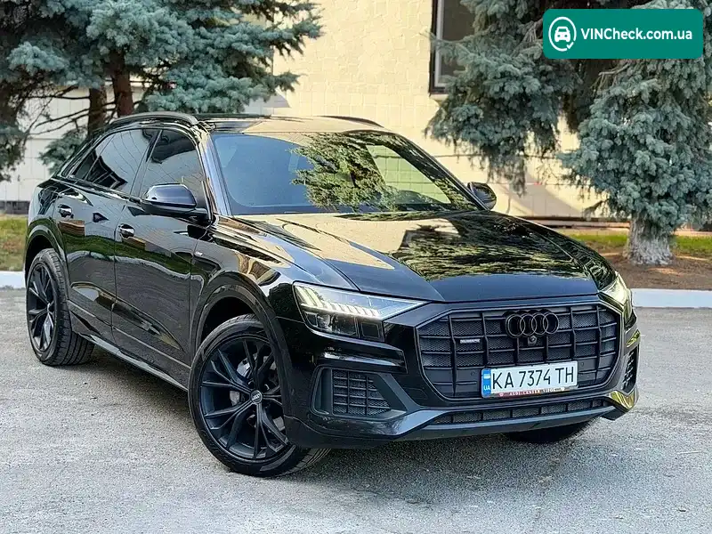 Audi Q8 2019, фото з оголошення 2 з 20, VIN WAUZZZF11LD006031