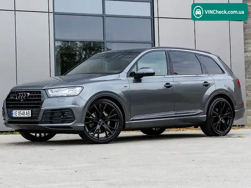 Audi Q7 2017, фото з оголошення 1 з 20, VIN WAUZZZ4M1HD053127