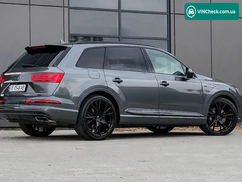 Audi Q7 2017, фото з оголошення 2 з 20, VIN WAUZZZ4M1HD053127