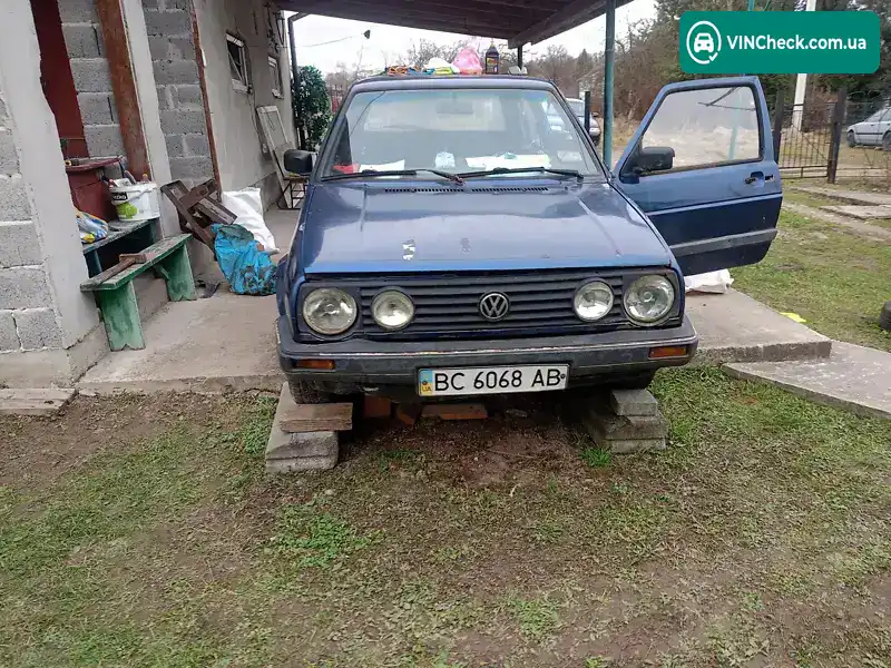 Volkswagen Golf 1990, фото з оголошення 1 з 19, VIN WVWZZZ1GZLB066844