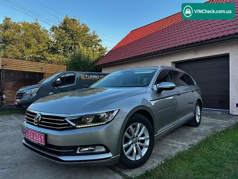 Volkswagen Passat 2016, фото з оголошення 1 з 20, VIN WVWZZZ3CZGE072945