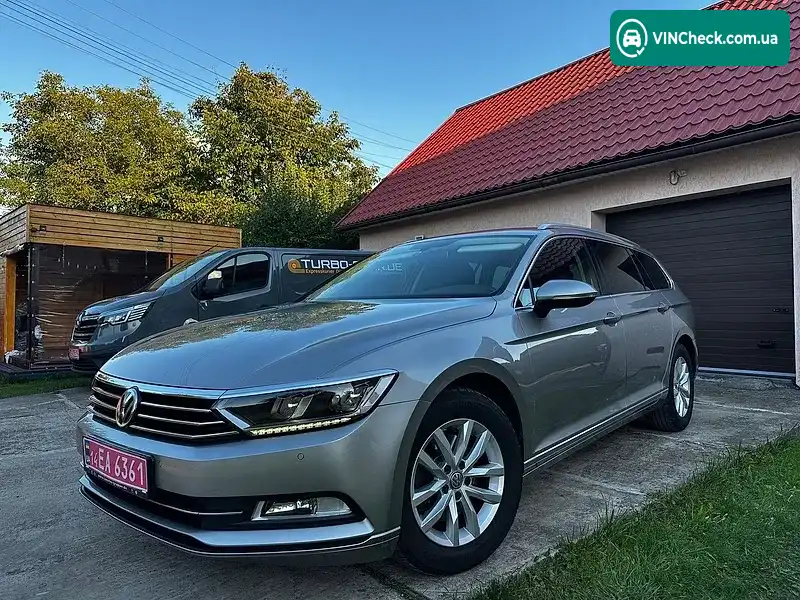 Volkswagen Passat 2016, фото з оголошення 2 з 20, VIN WVWZZZ3CZGE072945