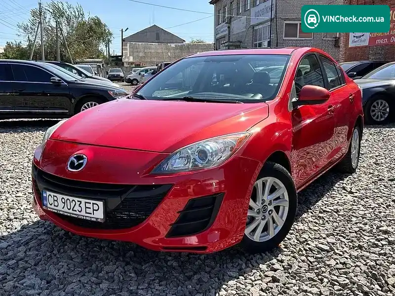 Mazda 3 2013, фото з оголошення 2 з 20, VIN JM1BL1V75D1807965