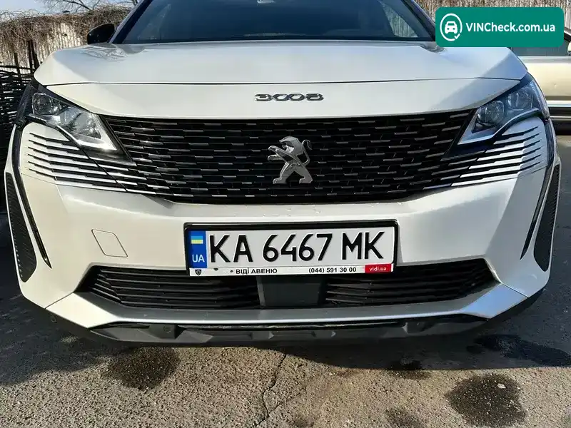 Peugeot 3008 2023, фото з оголошення 1 з 16, VIN VF3MCYHZUPS152133