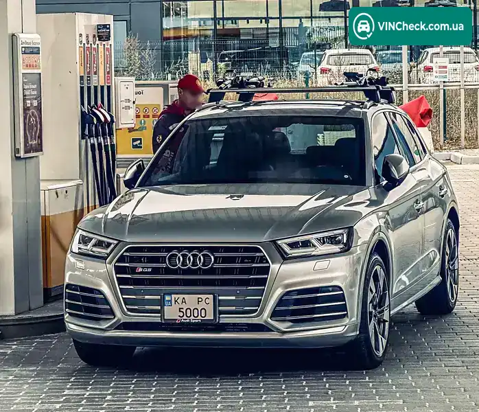 Audi SQ5 2018, фото з оголошення 1 з 21, VIN WA1A4AFY1J2144023