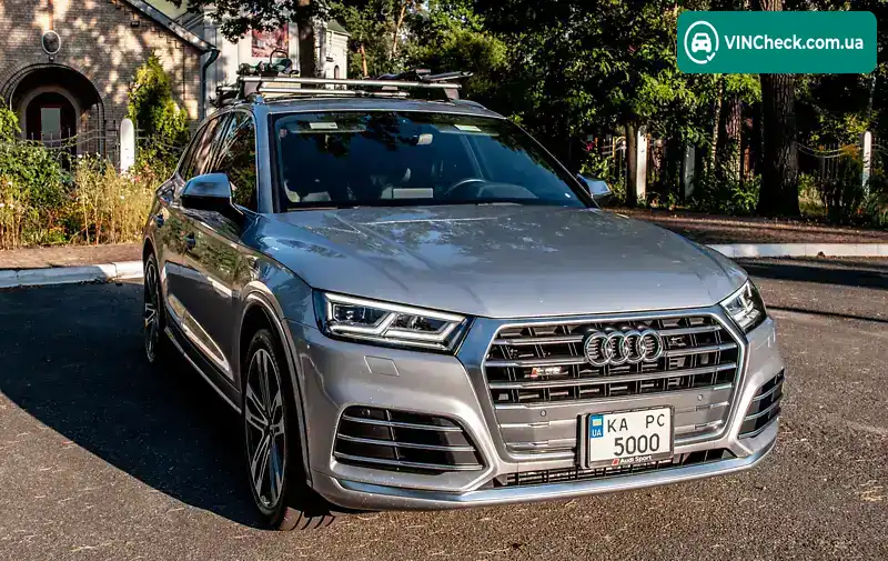 Audi SQ5 2018, фото з оголошення 2 з 21, VIN WA1A4AFY1J2144023