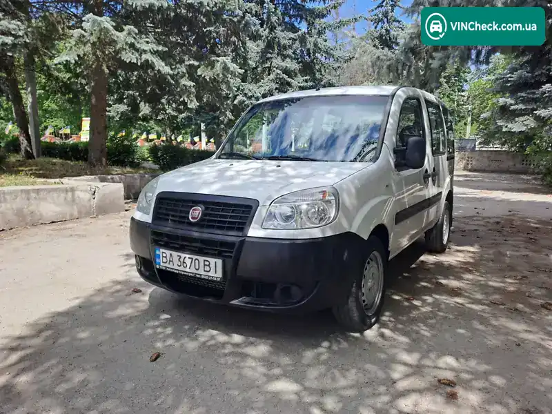 Fiat Doblo 2015, фото з оголошення 2 з 21, VIN ZFA22300006535747