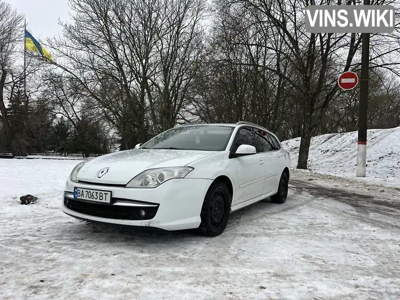 Renault Laguna 2010, фото з оголошення 1 з 11, VIN VF1KT1R0642826290