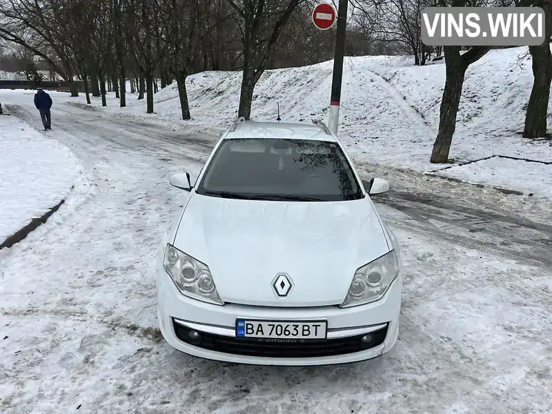 Renault Laguna 2010, фото з оголошення 2 з 11, VIN VF1KT1R0642826290