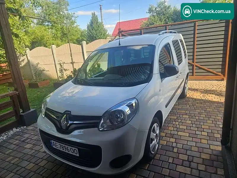 Renault Kangoo 2016, фото з оголошення 1 з 17, VIN VF1KW41B156704096