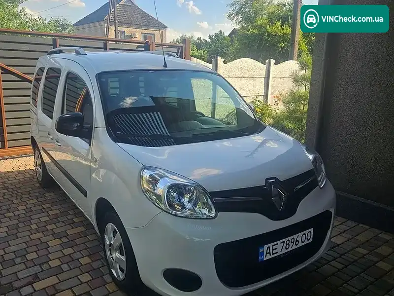 Renault Kangoo 2016, фото з оголошення 2 з 17, VIN VF1KW41B156704096