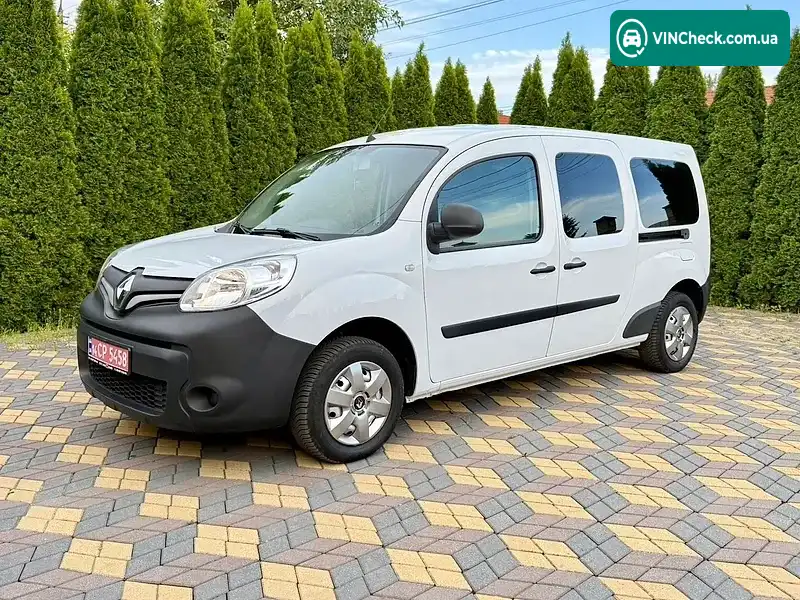 Renault Kangoo 2021, фото з оголошення 1 з 20, VIN VF1WF000468254408