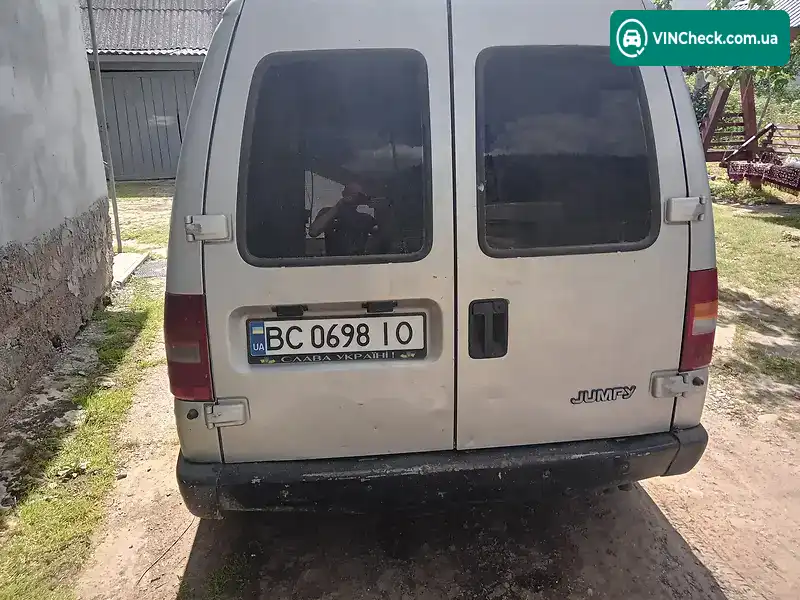 Citroen Jumpy 1999, фото з оголошення 2 з 12, VIN VF7BZWJZA12480670