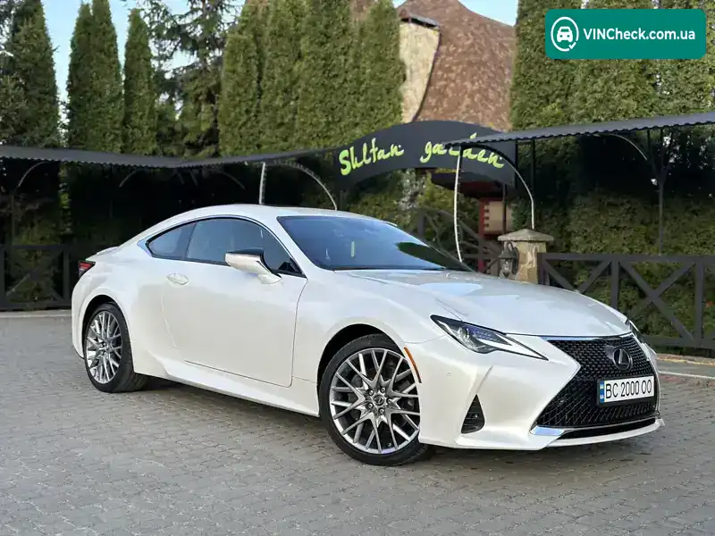 Lexus RC 2022, фото з оголошення 1 з 20, VIN JTHDZ5BC0N5025338