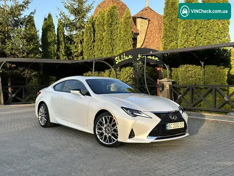 Lexus RC 2022, фото з оголошення 2 з 20, VIN JTHDZ5BC0N5025338