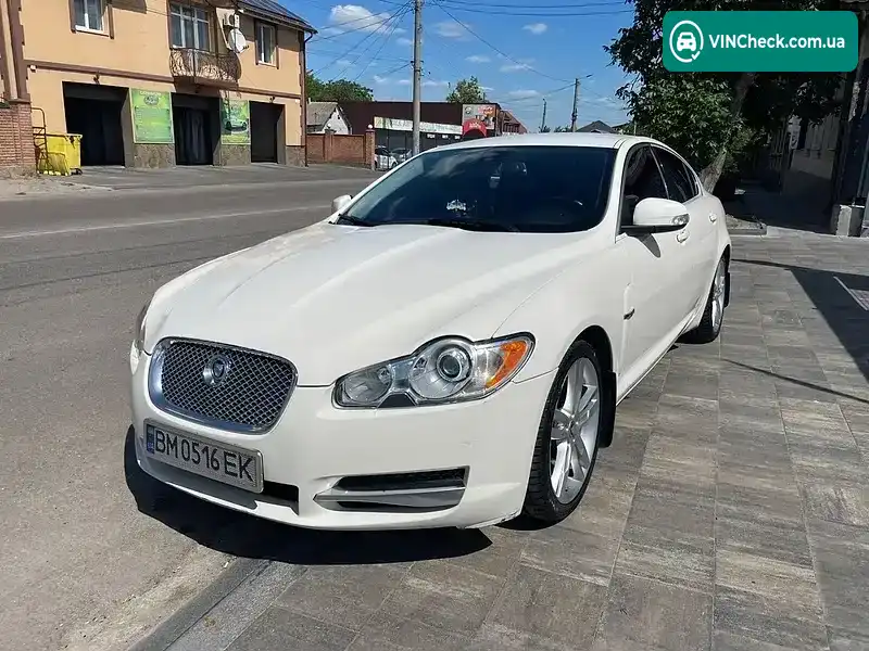 Jaguar XF 2008, фото з оголошення 1 з 20, VIN SAJAA05M09FR31185