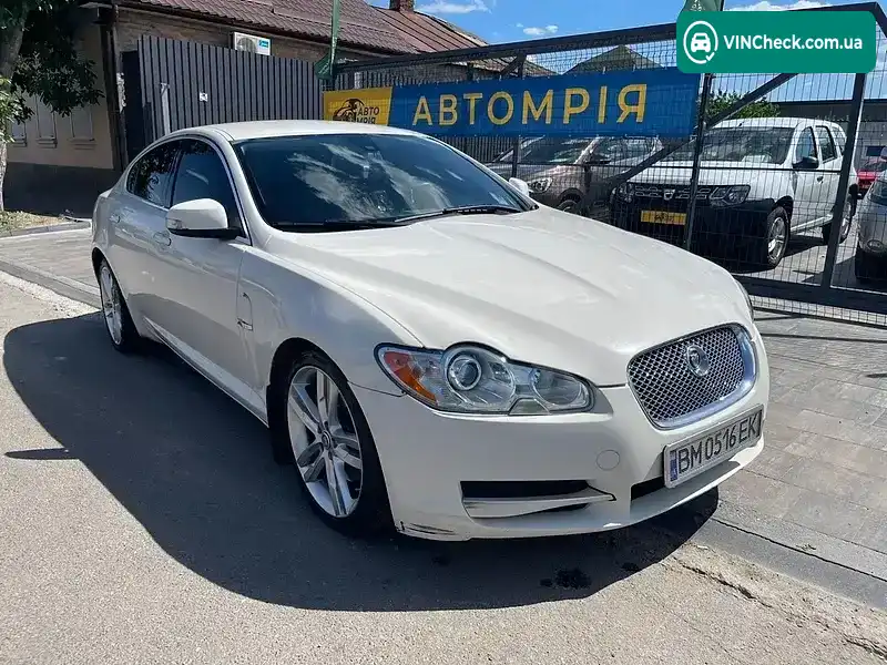 Jaguar XF 2008, фото з оголошення 2 з 20, VIN SAJAA05M09FR31185