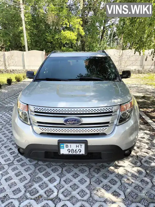 Ford Explorer 2011, фото з оголошення 1 з 21, VIN 1FMHK7D85BGA95408