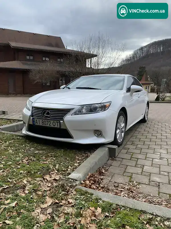 Lexus ES 2014, фото з оголошення 1 з 20, VIN JTHBW1GG1E2054661