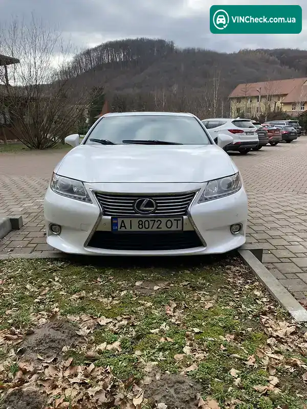 Lexus ES 2014, фото з оголошення 2 з 20, VIN JTHBW1GG1E2054661