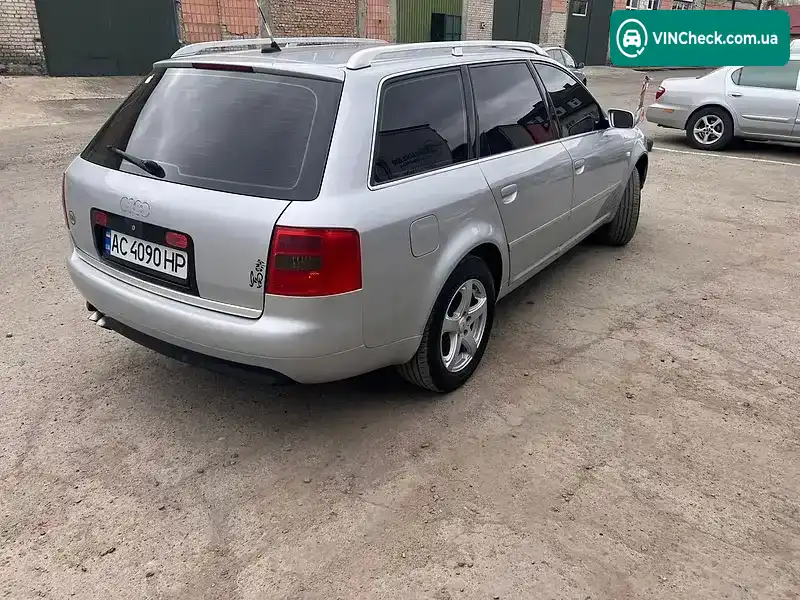 Audi A6 2003, фото з оголошення 1 з 7, VIN WAUZZZ4B03N060068