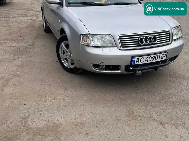 Audi A6 2003, фото з оголошення 2 з 7, VIN WAUZZZ4B03N060068
