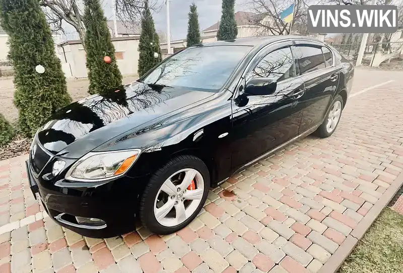 Lexus GS 2005, фото з оголошення 1 з 21, VIN JTHBH96S105003800