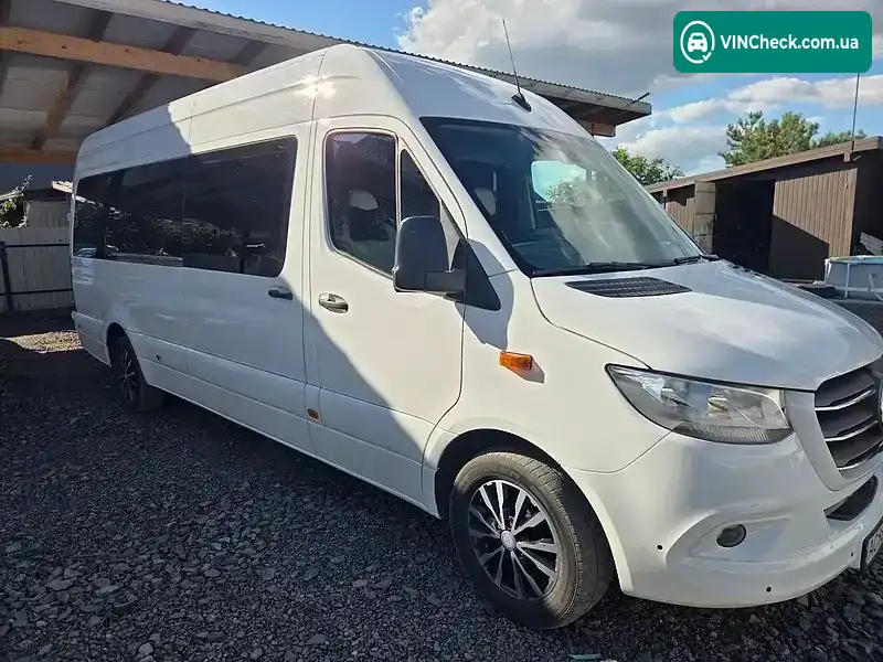 Mercedes-Benz Sprinter 2019, фото з оголошення 1 з 13, VIN WDB9076351P107754