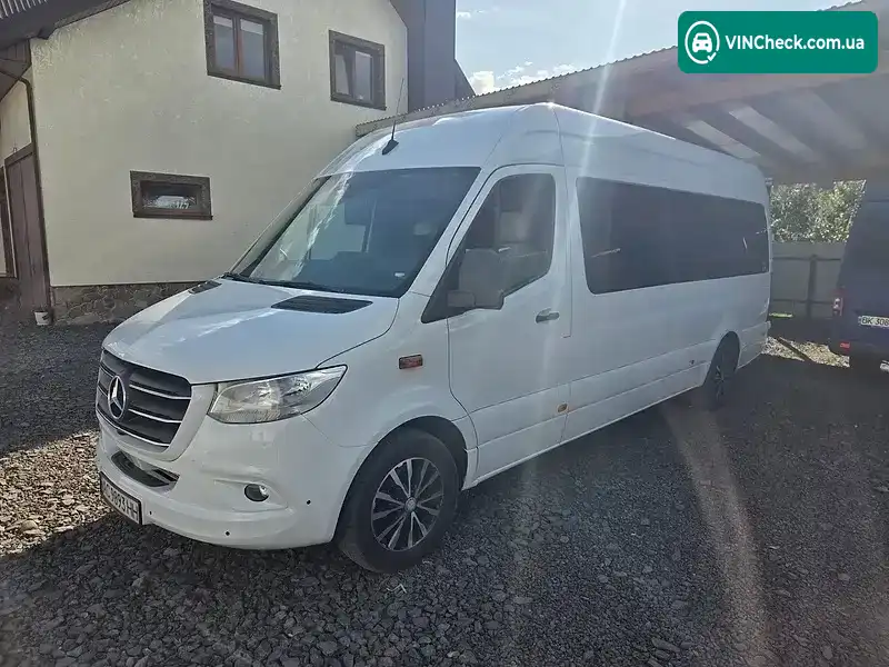 Mercedes-Benz Sprinter 2019, фото з оголошення 2 з 13, VIN WDB9076351P107754