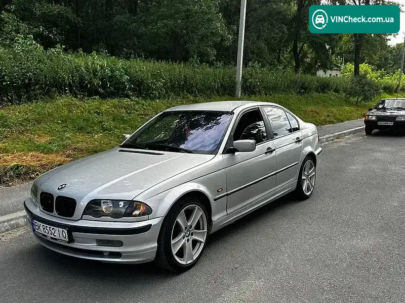 BMW 3 Series 2000, фото з оголошення 1 з 13, VIN WBAAL710X0CC17895