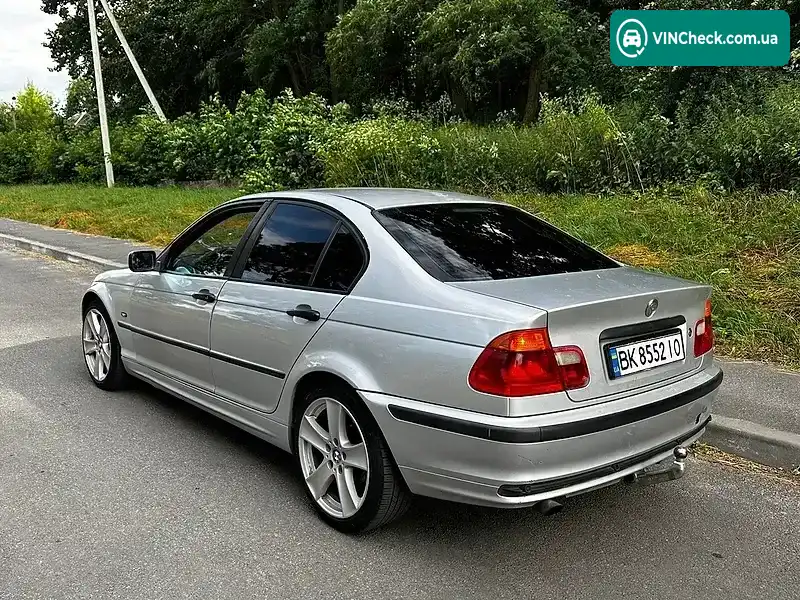 BMW 3 Series 2000, фото з оголошення 2 з 13, VIN WBAAL710X0CC17895