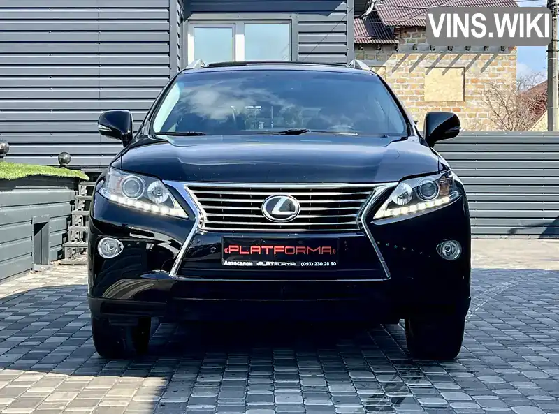 Lexus RX 2013, фото з оголошення 1 з 21, VIN 2T2BK1BA5DC169310