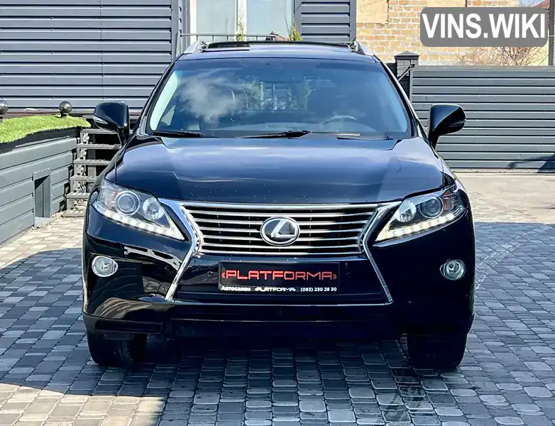 Lexus RX 2013, фото з оголошення 2 з 21, VIN 2T2BK1BA5DC169310
