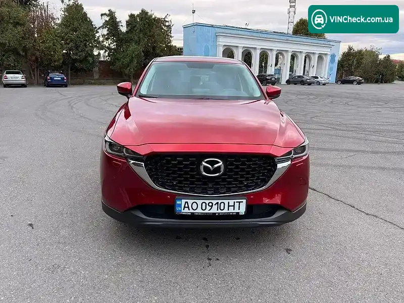 Mazda CX-5 2022, фото з оголошення 1 з 20, VIN JMZKE5W7A90282331
