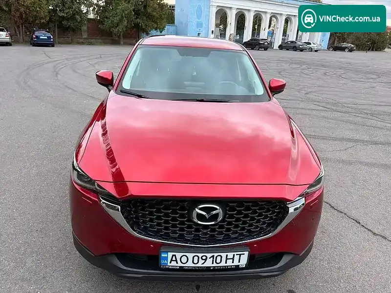 Mazda CX-5 2022, фото з оголошення 2 з 20, VIN JMZKE5W7A90282331