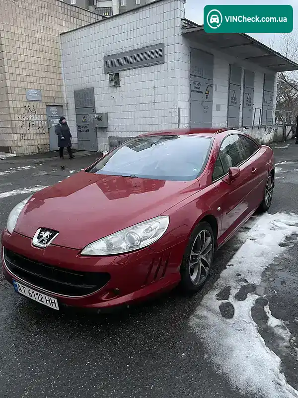 Peugeot 407 2006, фото з оголошення 1 з 10, VIN VF36JUHZJ21464750