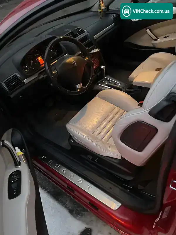 Peugeot 407 2006, фото з оголошення 2 з 10, VIN VF36JUHZJ21464750