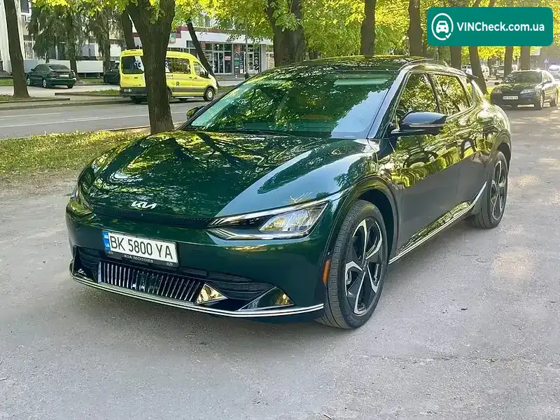 Kia EV6 2023, фото з оголошення 1 з 21, VIN KNDC3DLC3P5153552