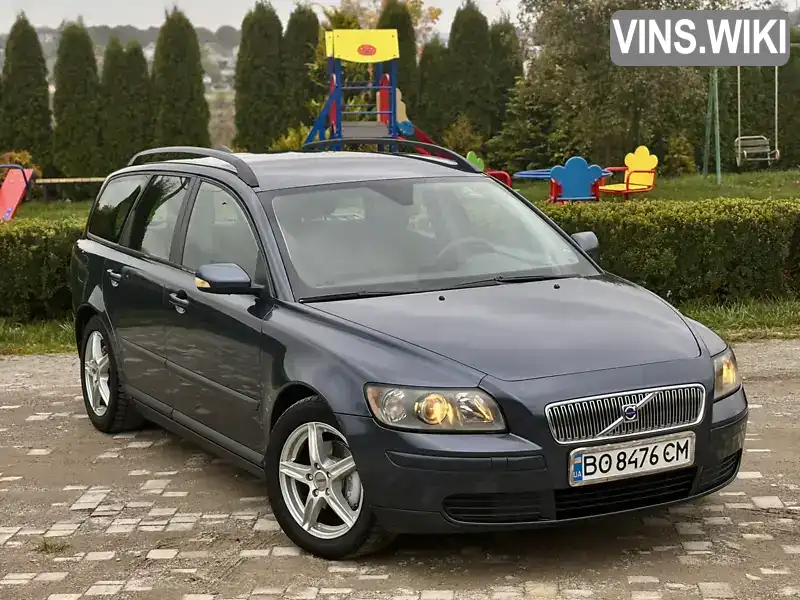 Volvo V50 2005, фото з оголошення 1 з 21, VIN YV1MW763252112586