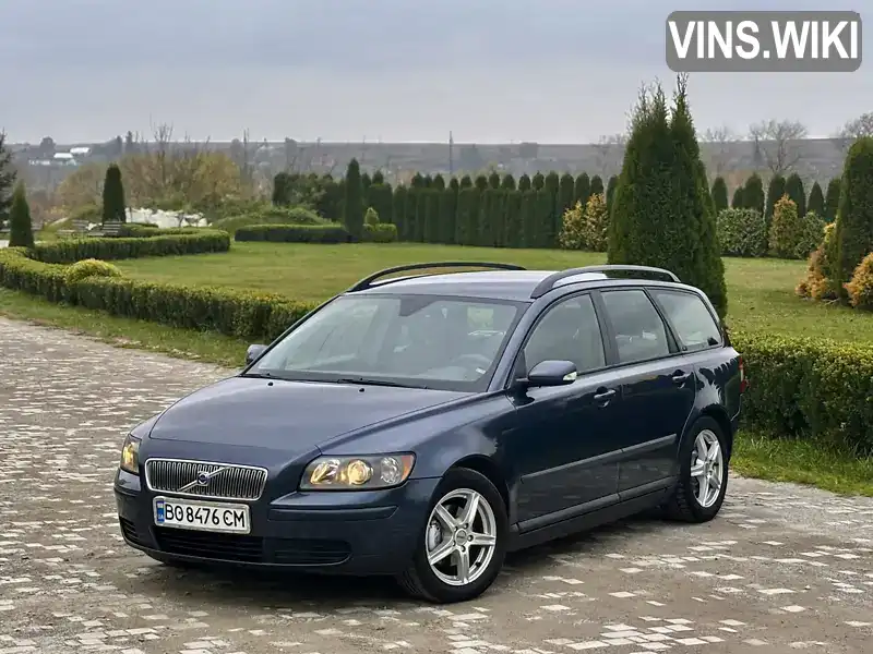 Volvo V50 2005, фото з оголошення 2 з 21, VIN YV1MW763252112586