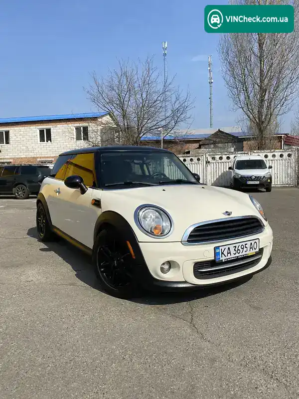 MINI Hatch 2012, фото з оголошення 1 з 16, VIN WMWSU3C5XCT541420
