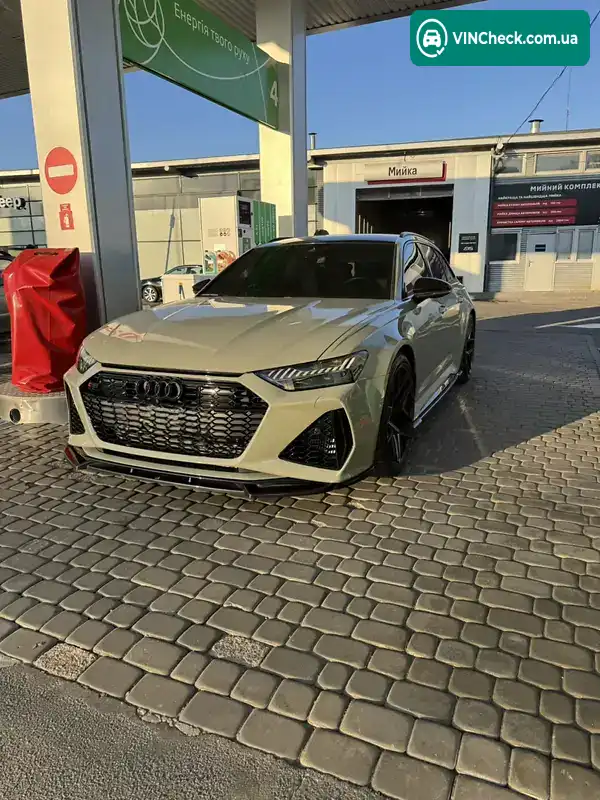 Audi RS6 2021, фото з оголошення 1 з 20, VIN WUAZZZF25NN901761